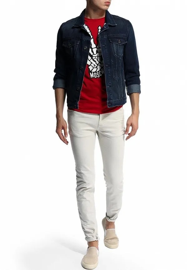 MOSCHINO LONG SLEEVED T-SHIRT