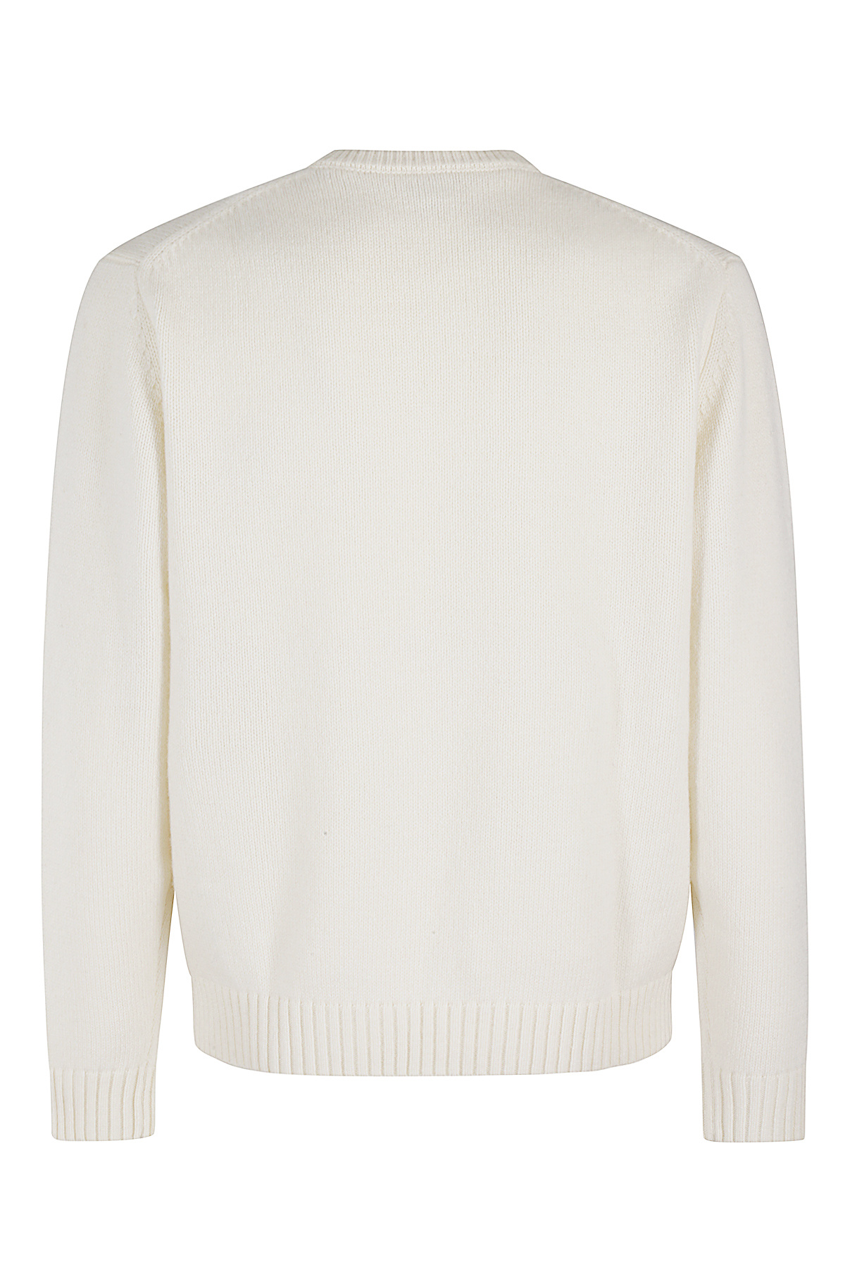 Aspesi Crew-neck Jumper In White