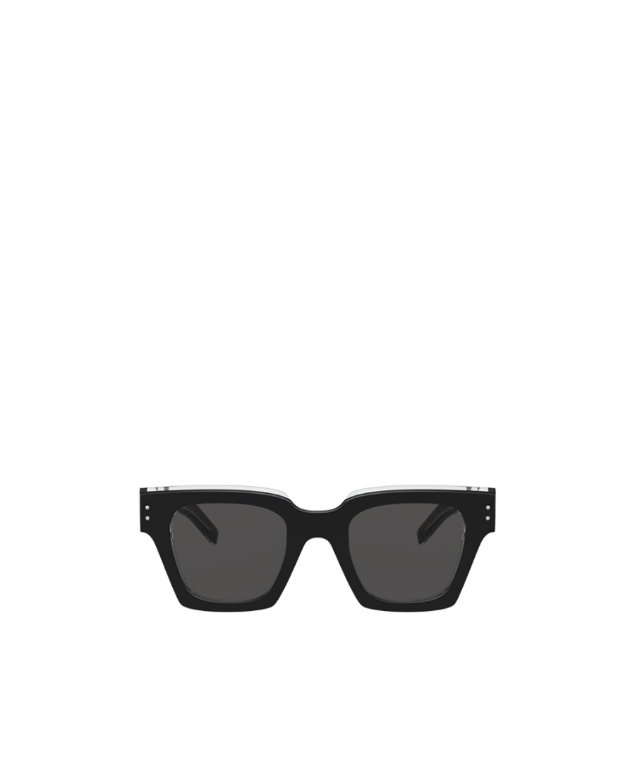 Dolce & Gabbana Profondo Sud Sunglasses In Black