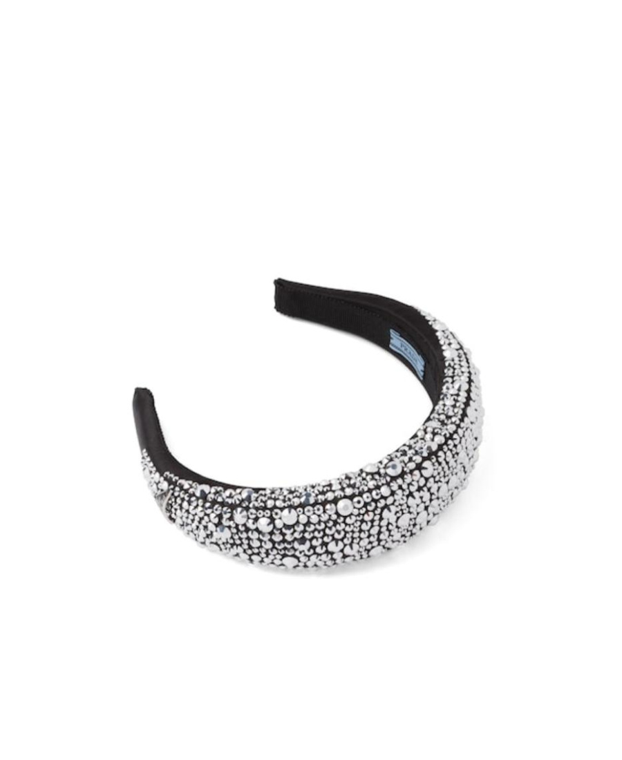 PRADA SATIN HEADBAND