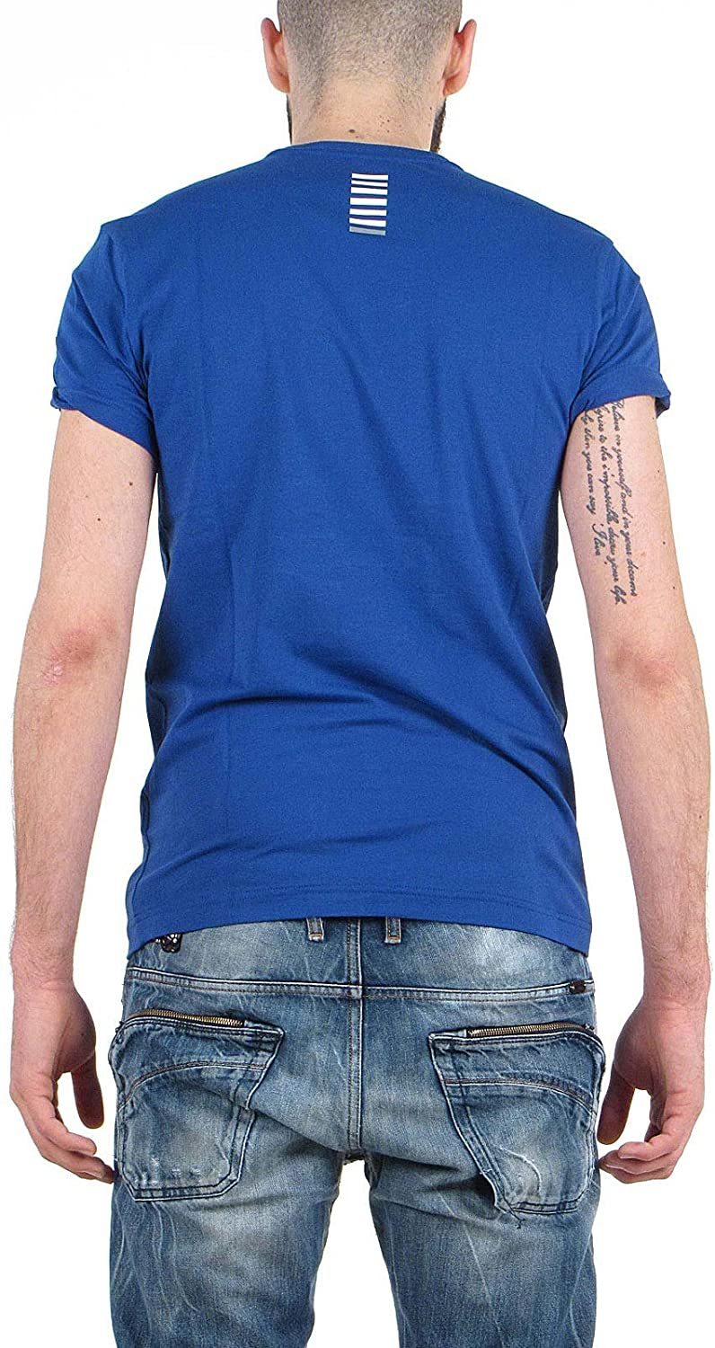 EA7 LOGO PRINTED T-SHIRT