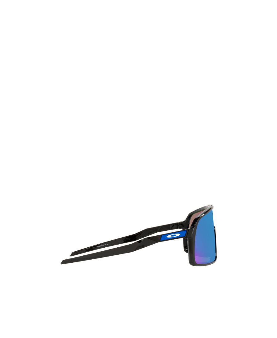 Oakley Womens Grey Oo9406 Sutro S Acetate Shield Sunglasses In Blue
