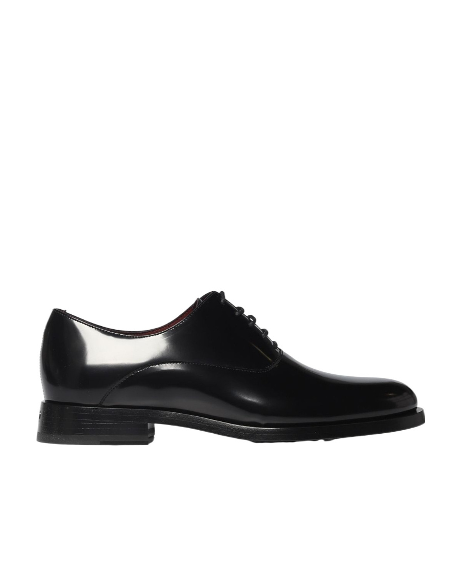 Valentino Garavani Lace Up Business Dress Shoes In Black