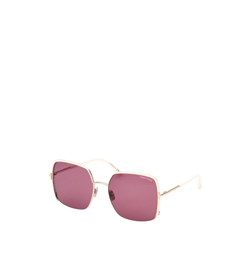 Tom Ford Raphaela Mixed-media Butterfly Sunglasses