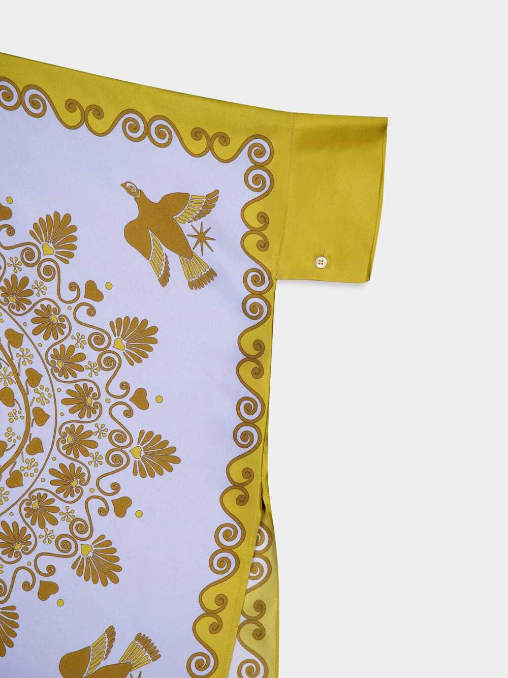 LA DOUBLEJ PRINTED TOP