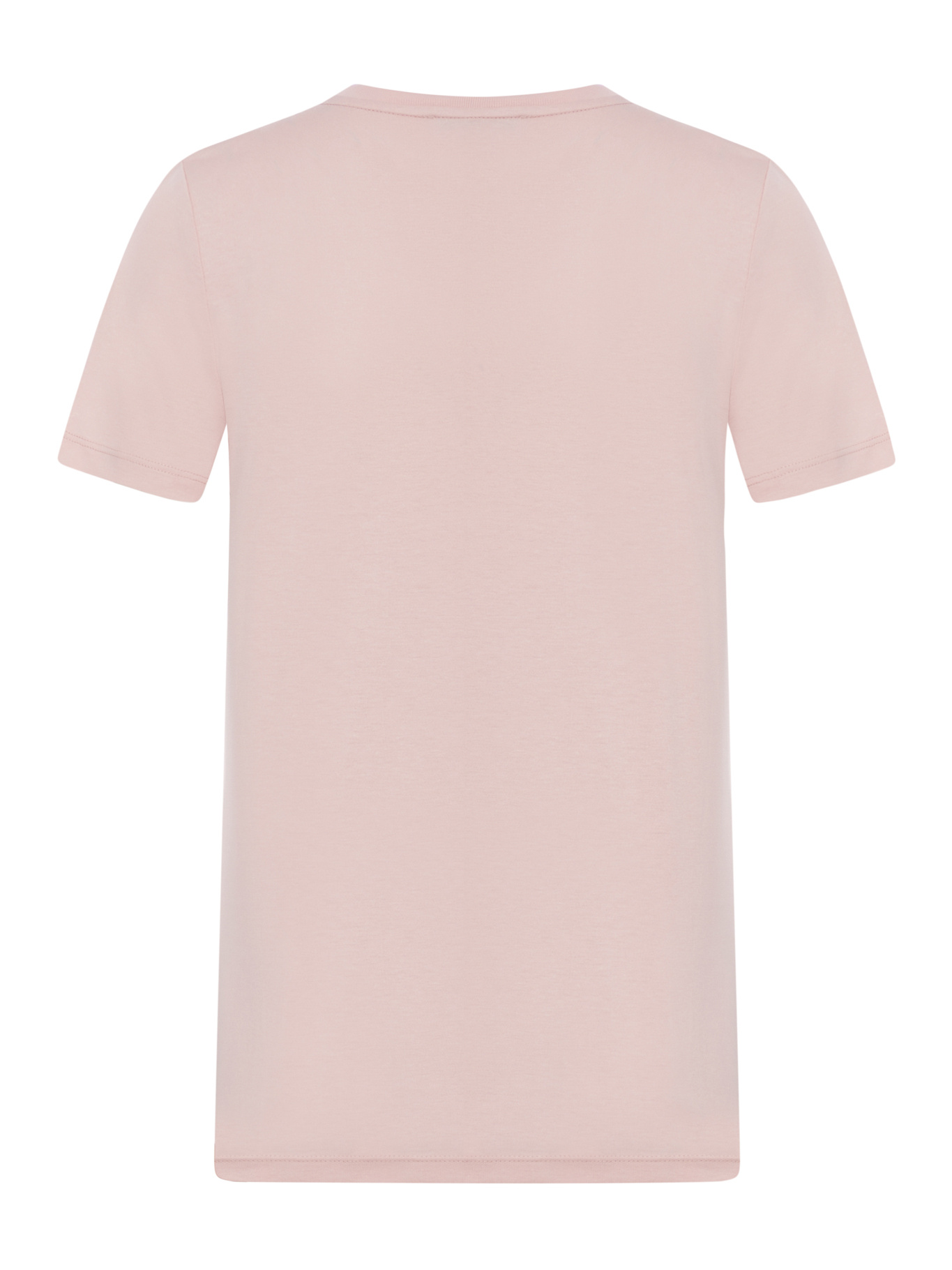 Max Mara Short-sleeved T-shirt In Pink
