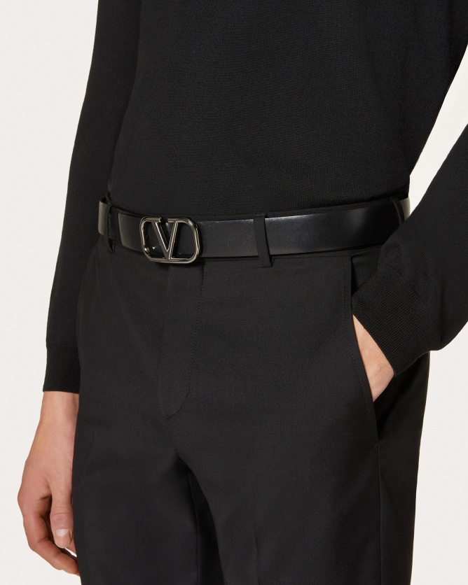 Valentino Garavani Belts In Black