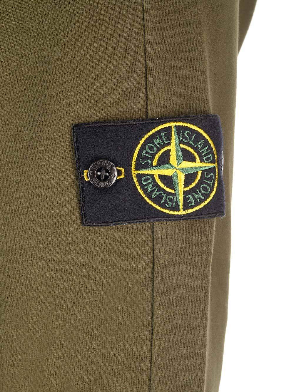 Stone Island Sweatshirt In Green