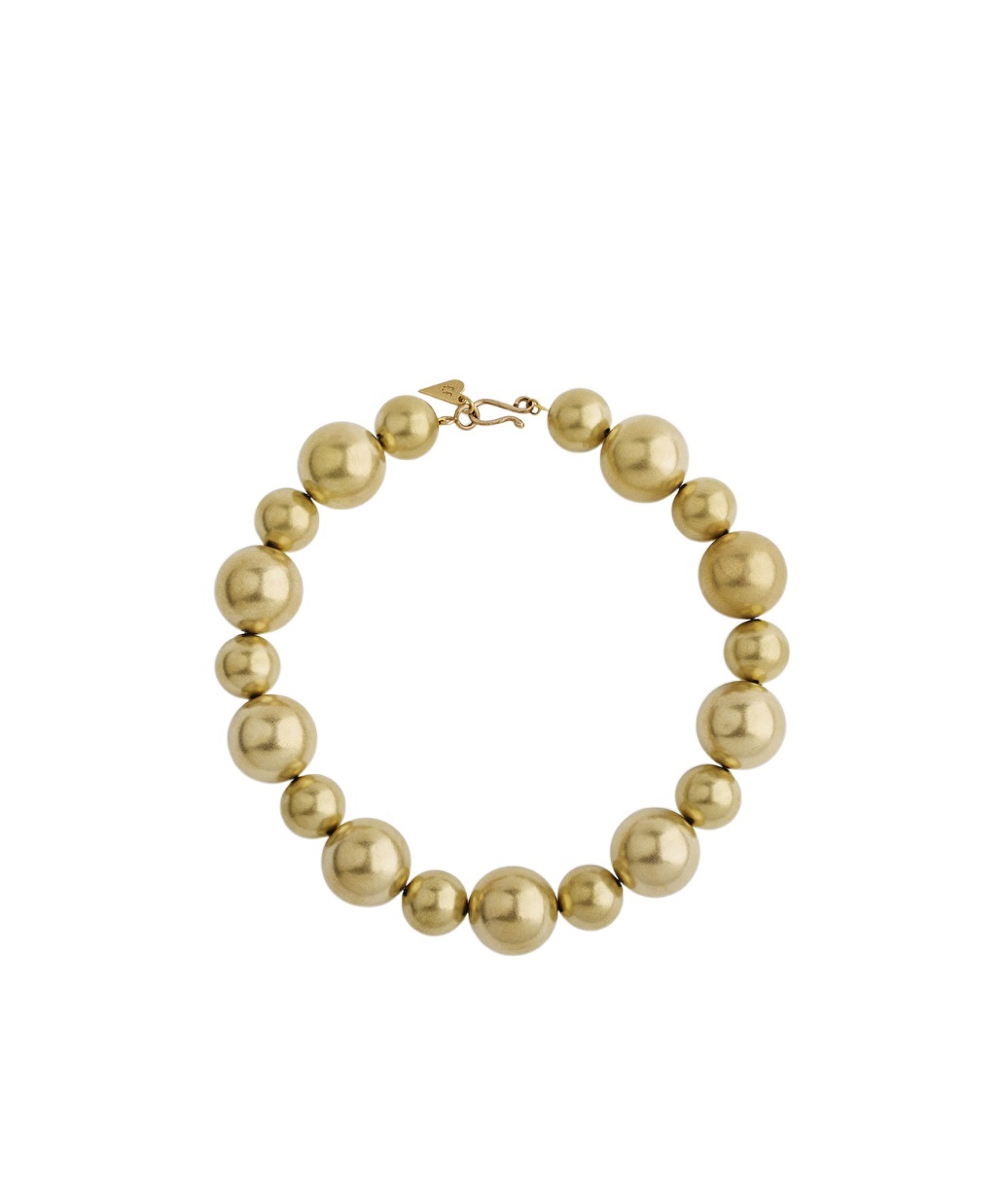 Forte Forte Pearl Necklace In Yellow