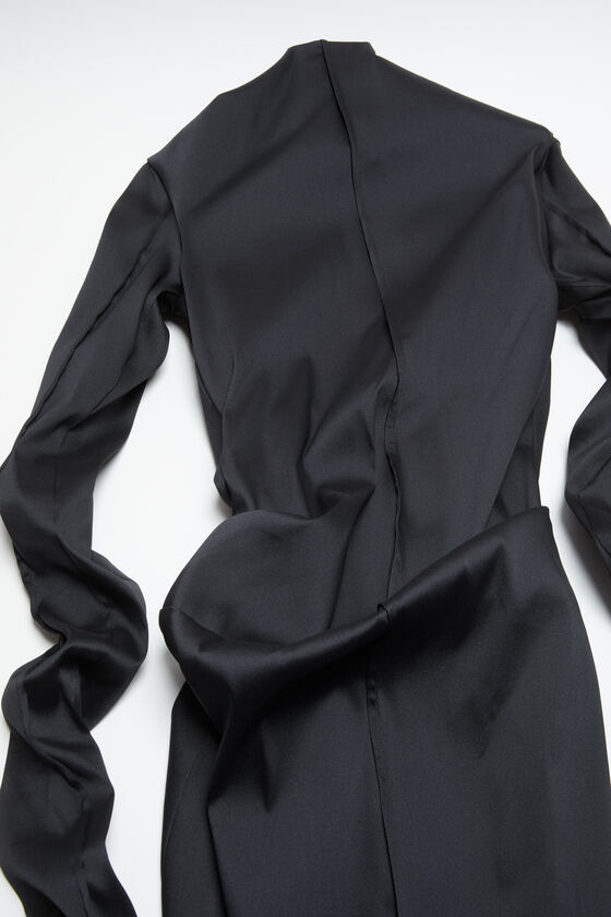 Acne Studios Pendant Dress In Black