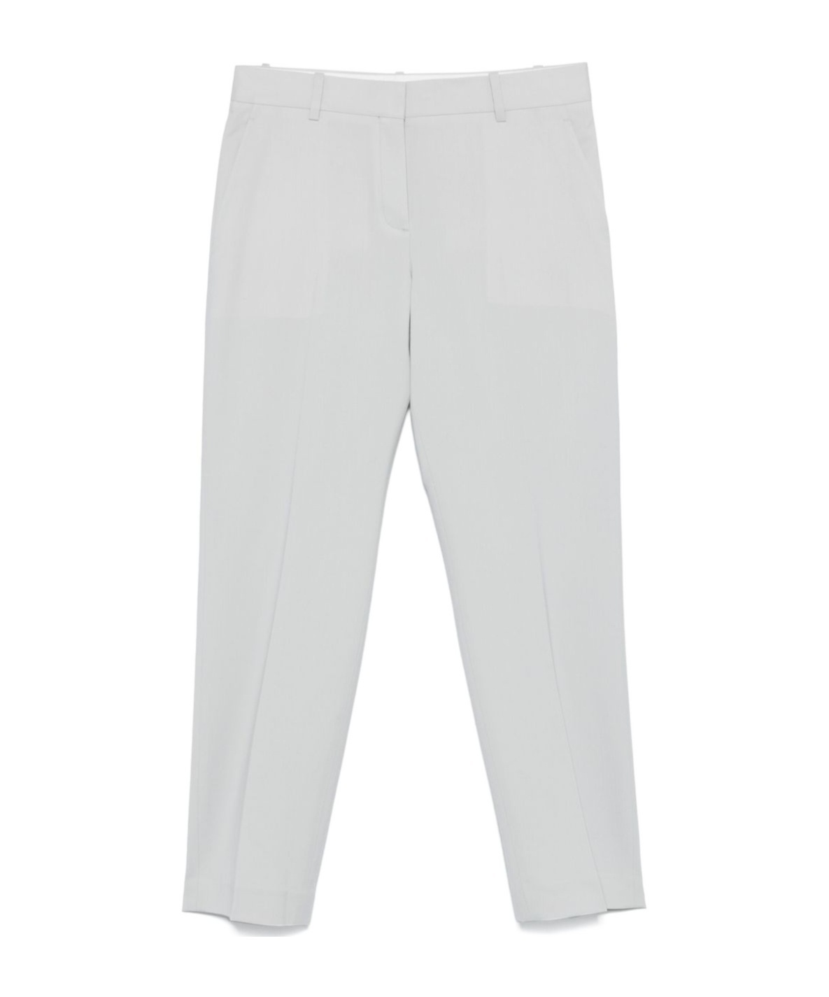 THEORY TREECA PANT IN WOOL GABARDINE