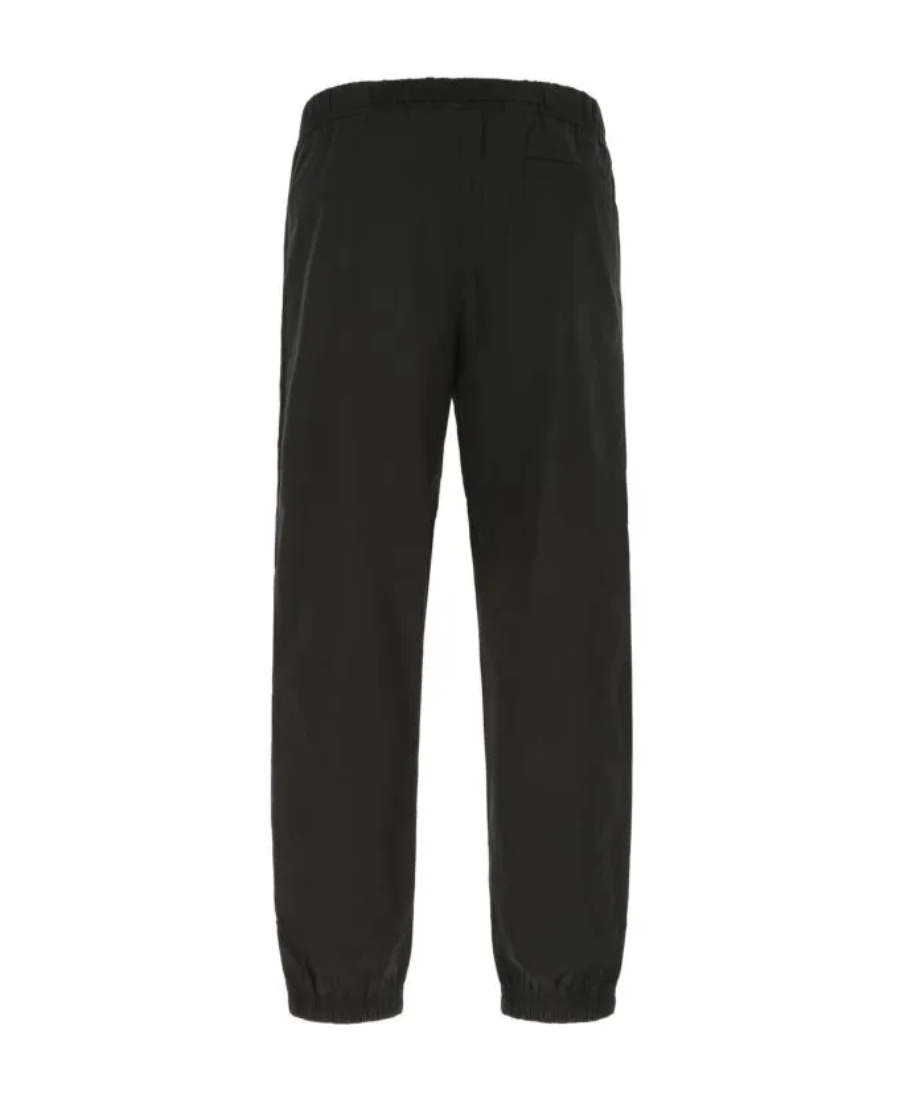 Marcelo Burlon County Of Milan Marcelo Burlon Man Pants Black Size Xxs Cotton, Polyester In Black
