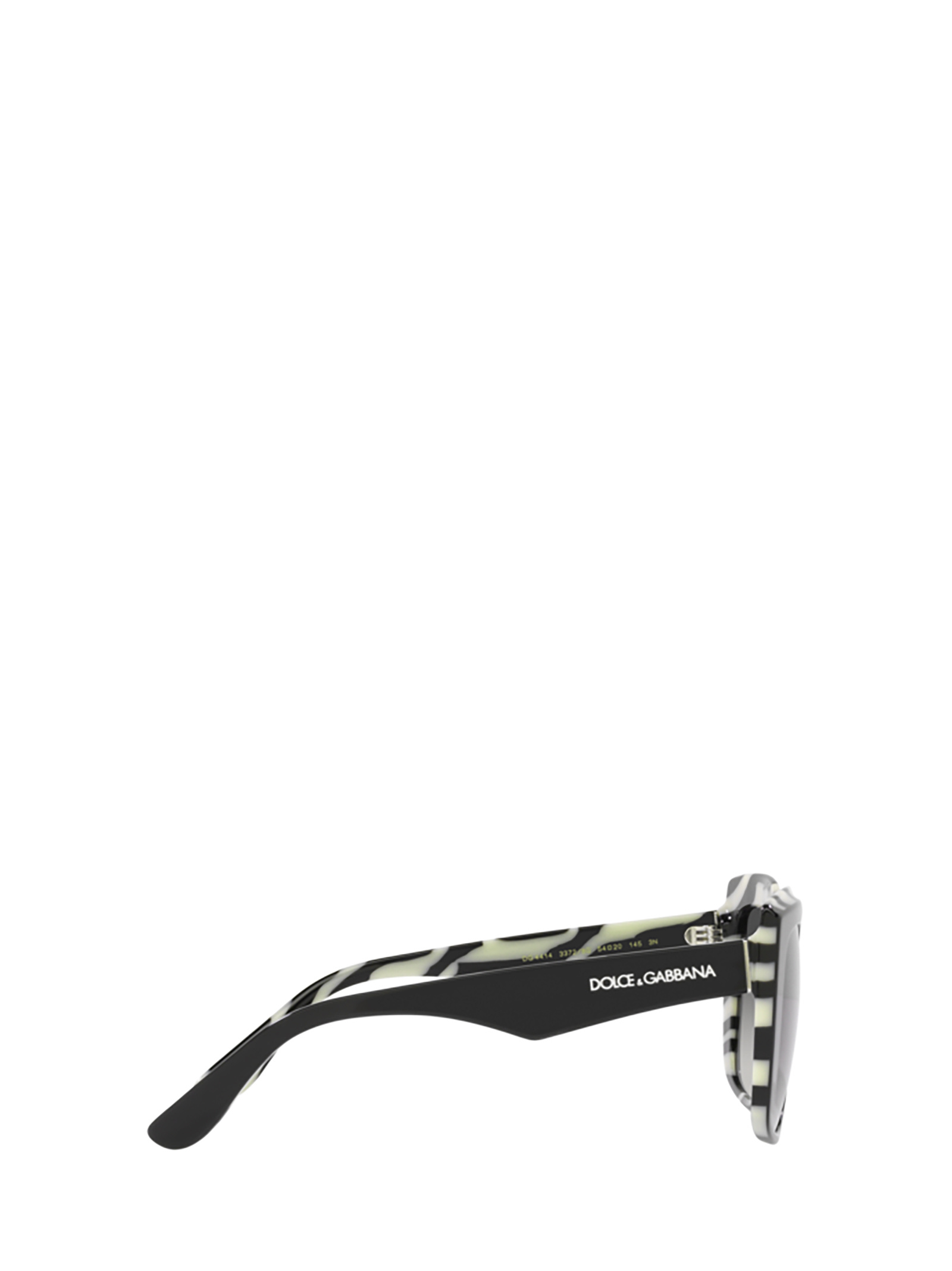Dolce & Gabbana Dolce And Gabbana Dg4414 33728g 54 In Black