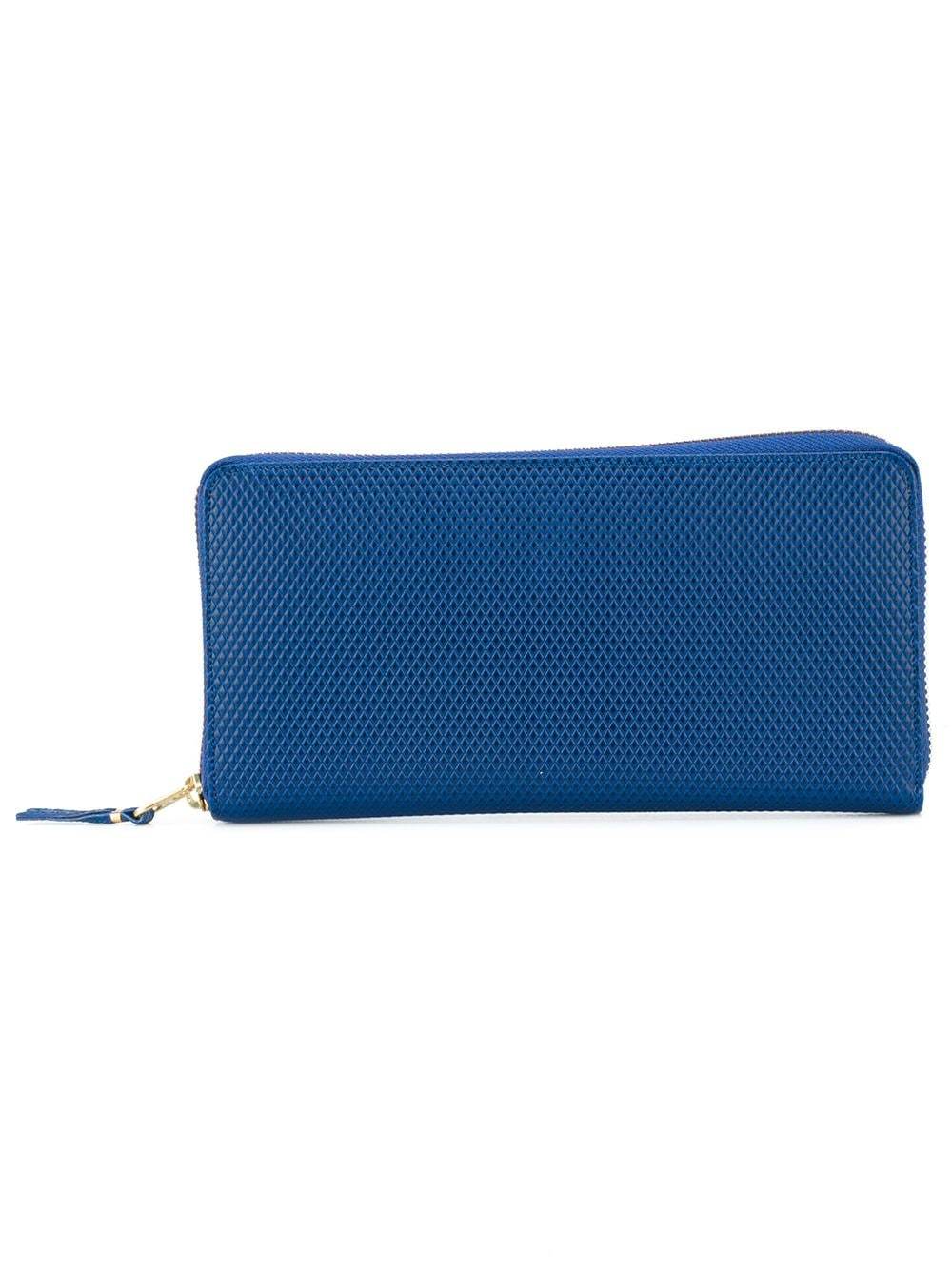 COMME DES GARÇONS EMBOSSED WALLET