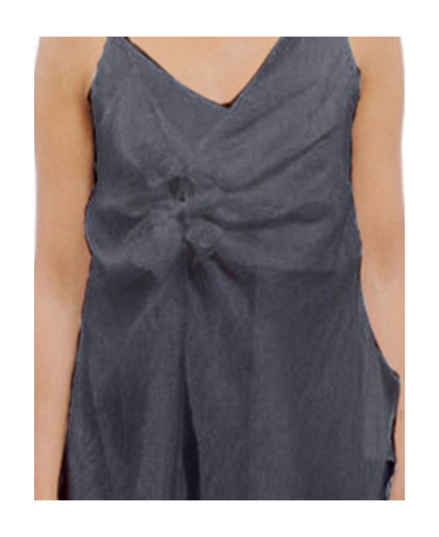 Marc Le Bihan Pleated Detail Sling In Black