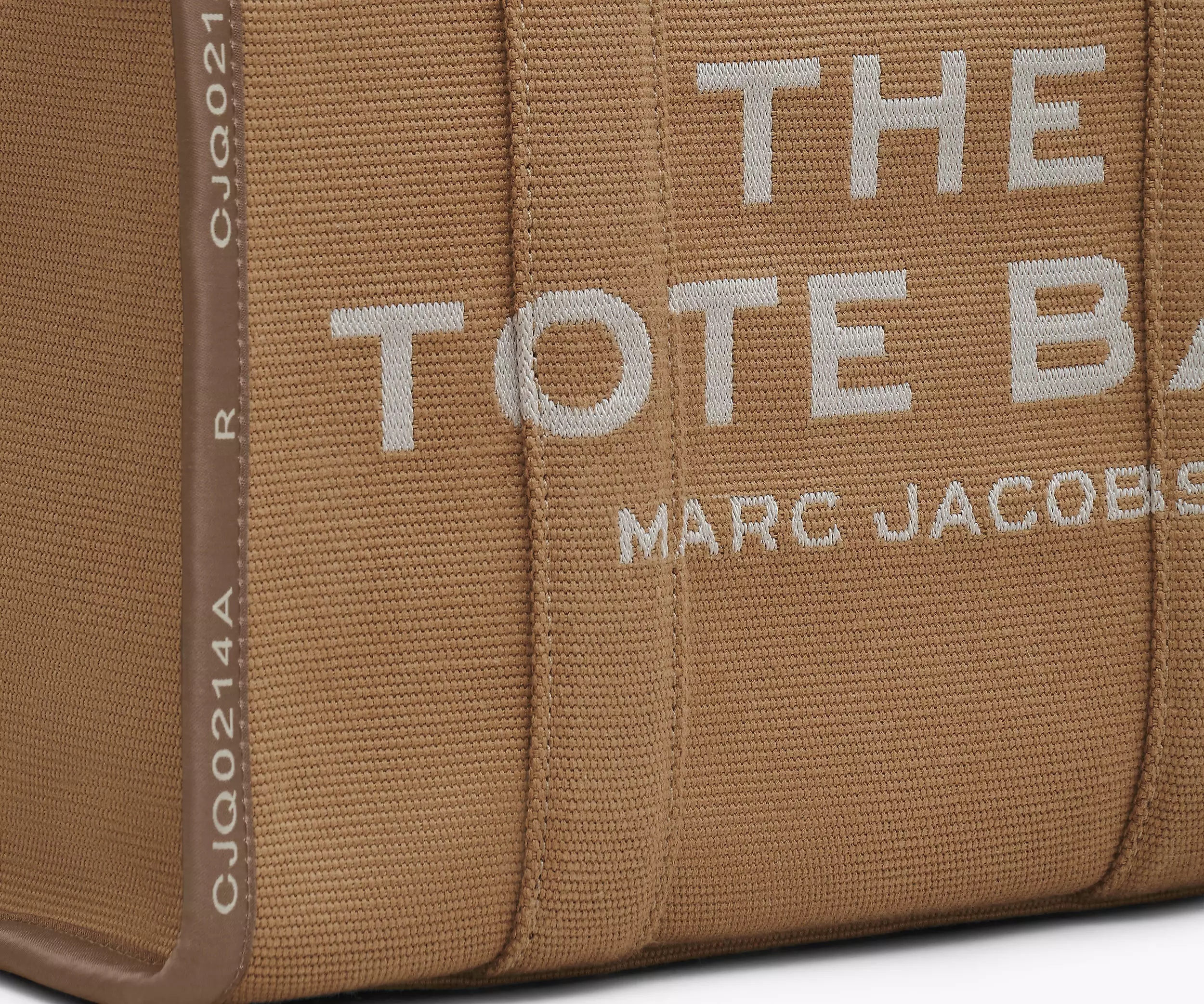 Marc Jacobs The Jacquard Medium Tote Bag In Brown