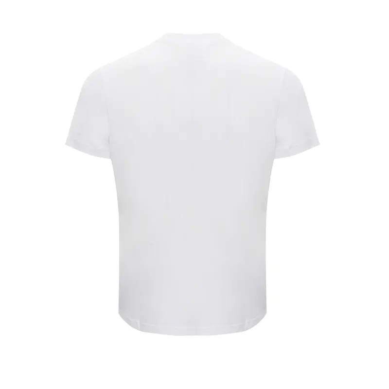 Palm Angels Printed T-shirt In White