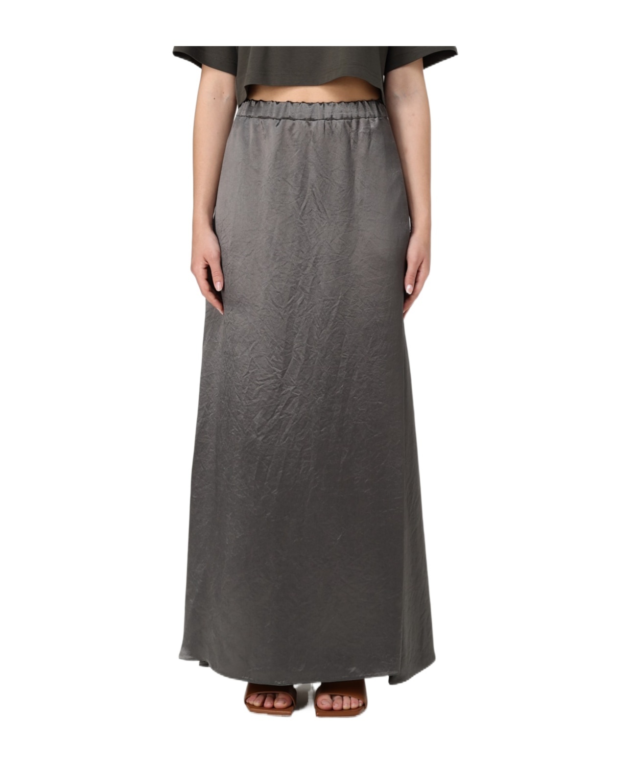Max Mara Elastic Waist Skirt