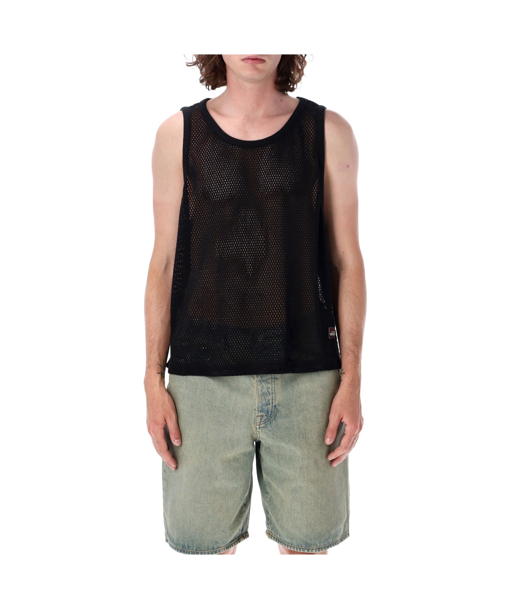 STUSSY LARGE MESH VEST