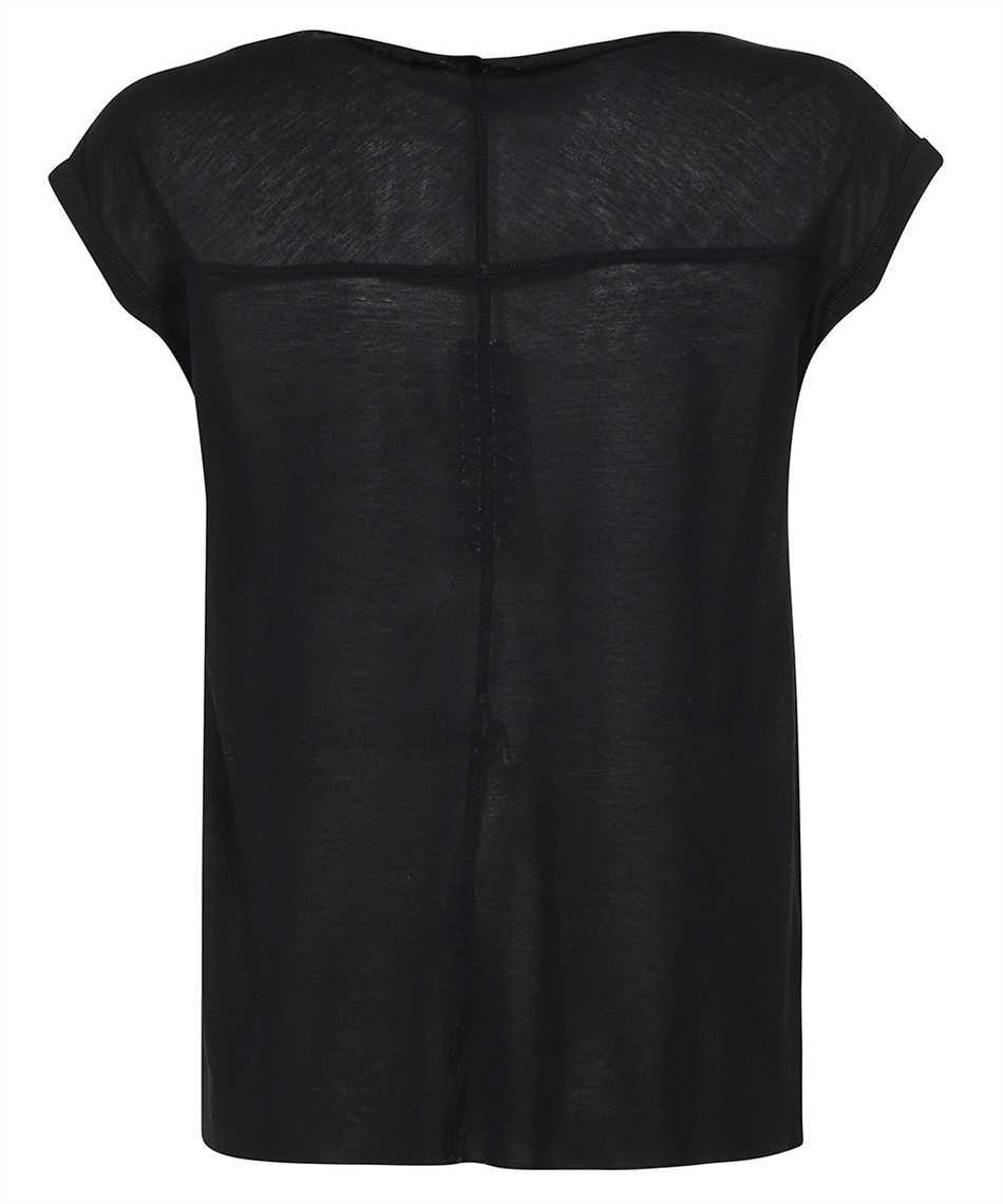 Rick Owens Short-sleeved T-shirt In Black
