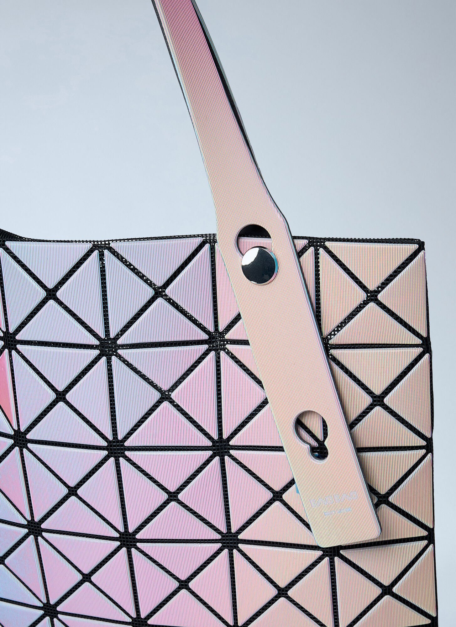 Bao Bao Issey Miyake Geometric-pattern Tote Bag In Multi