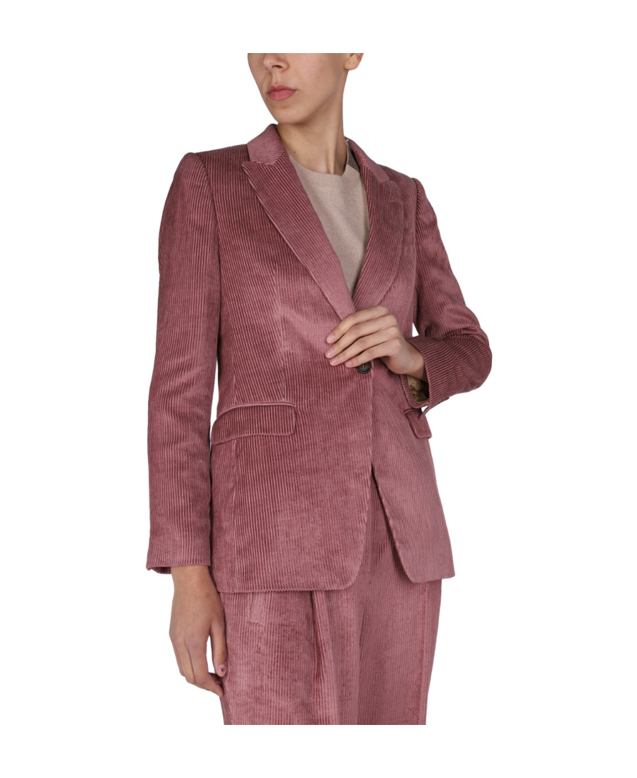 Brunello Cucinelli Single-breasted Blazer In Multi