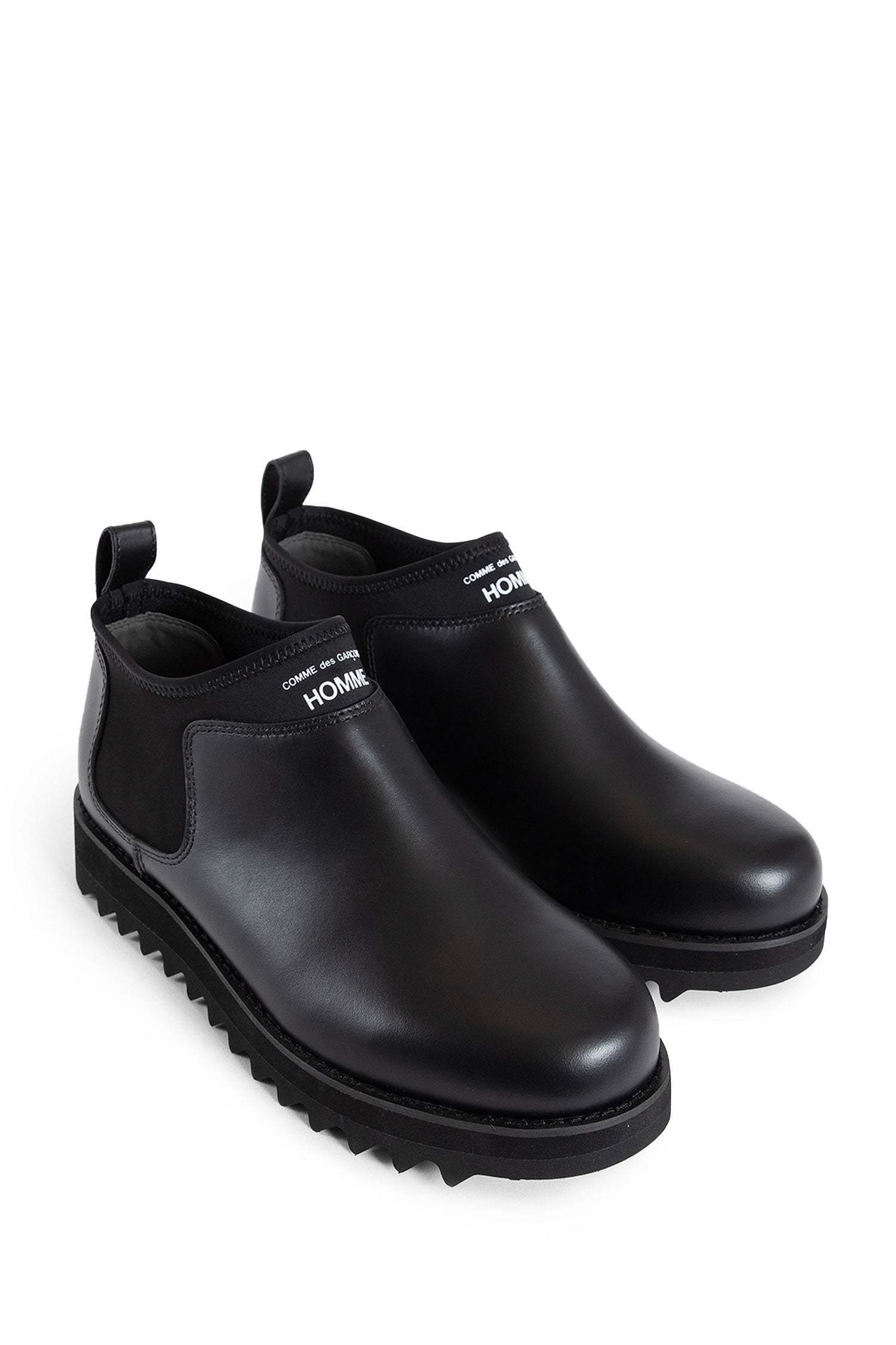Comme Des Garçons Round Toe Boots