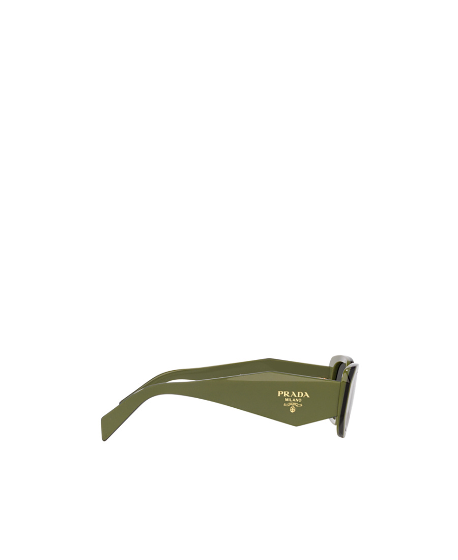 PRADA PRADA EYEWEAR RECTANGULAR FRAME SUNGLASSES