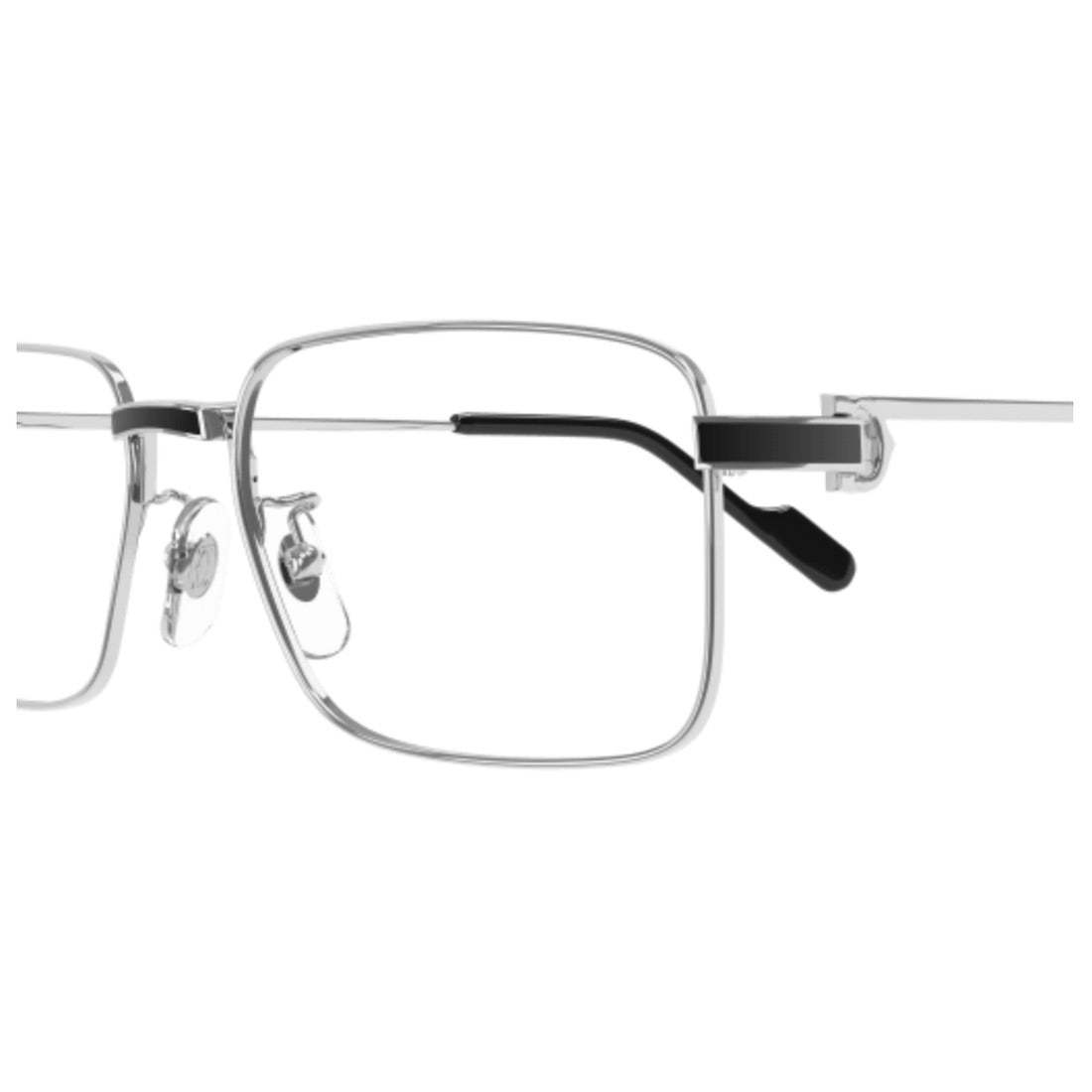 Cartier Rectangular Flat Mirror In Black