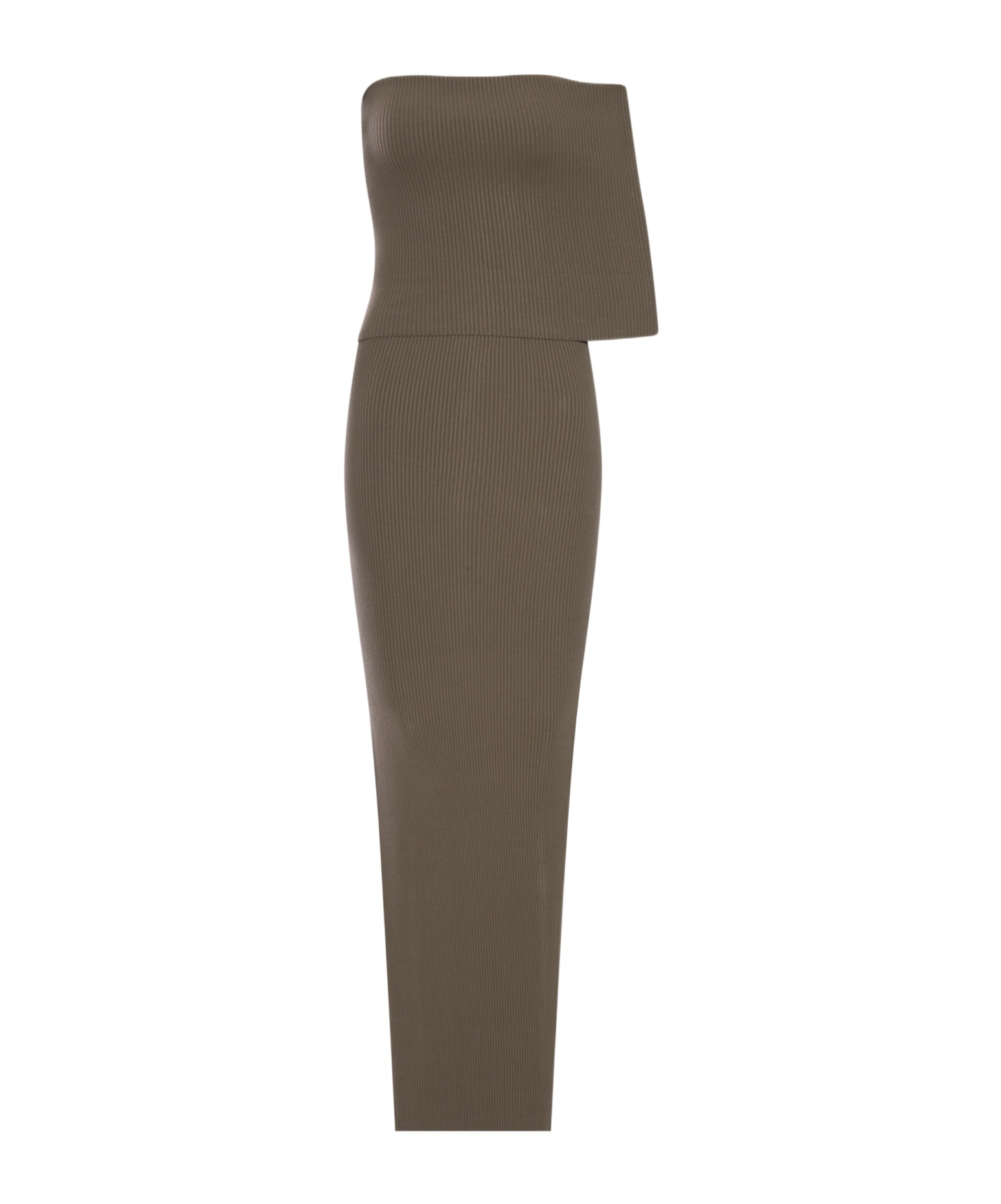 Rick Owens Women Athena Dress Long Dress In Brown
