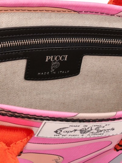 Emilio Pucci Small 3d Printed Handbag