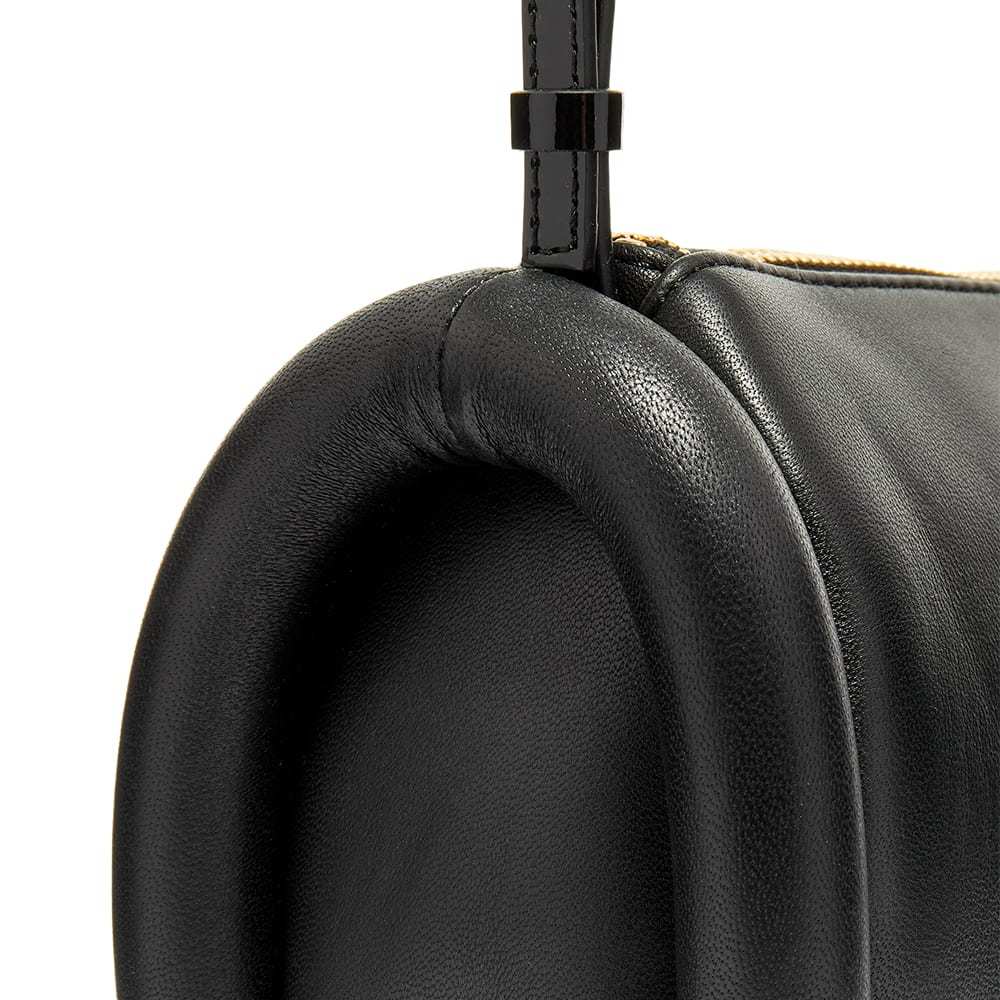 Jw Anderson The Bumper Slim Shoulder Bag In Black