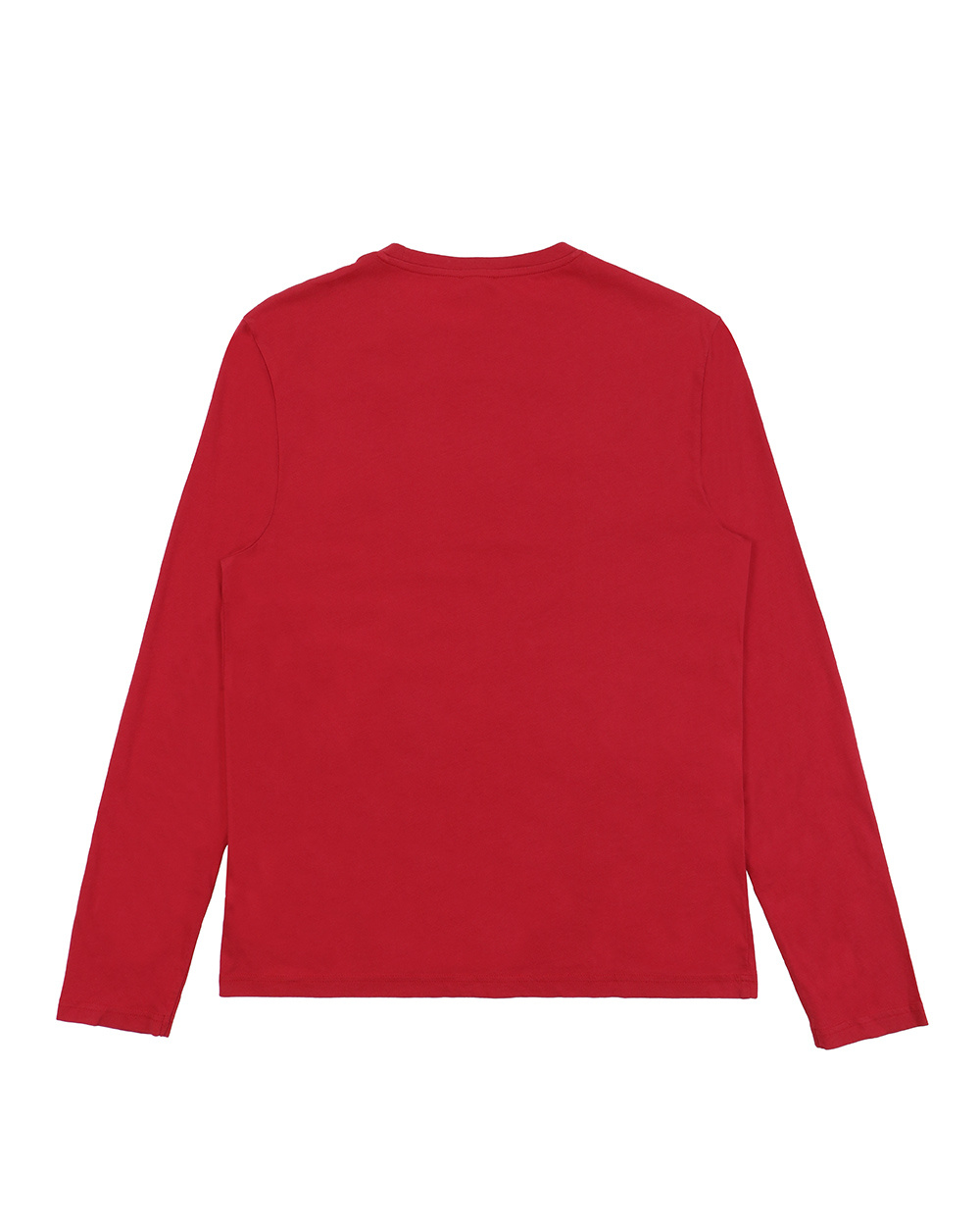 Ea7 Logo Printed T-shirt In Red