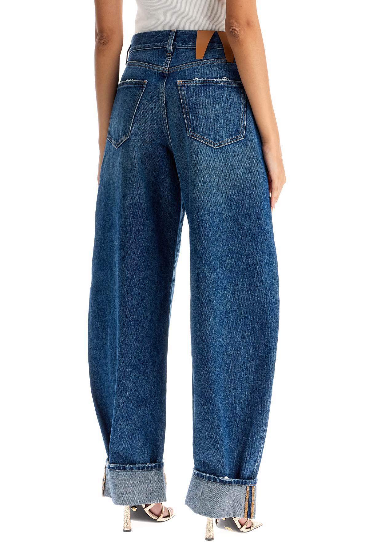 Shop Darkpark Khris Jeans In Blue