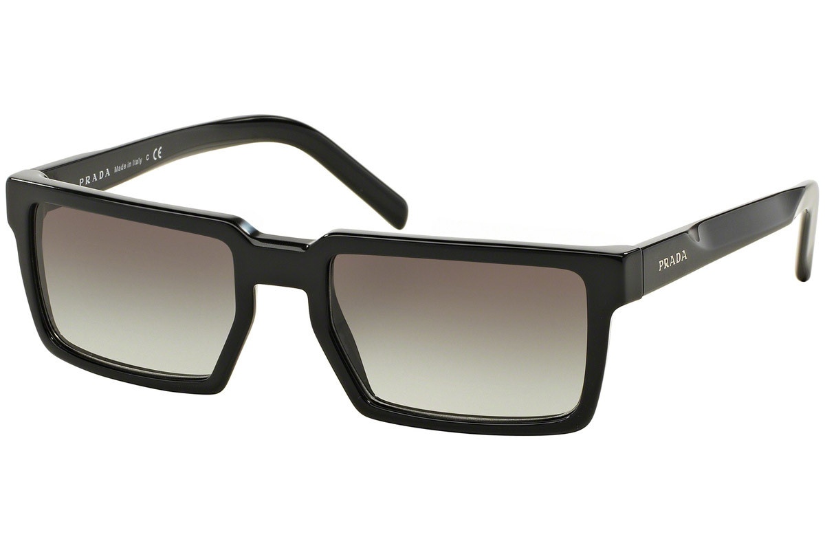 Prada Logo Sunglasses In Black