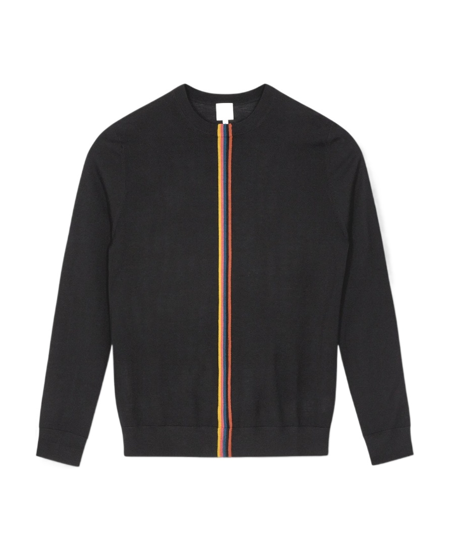 PAUL SMITH ROUND-NECK LONG-SLEEVED SWEATER
