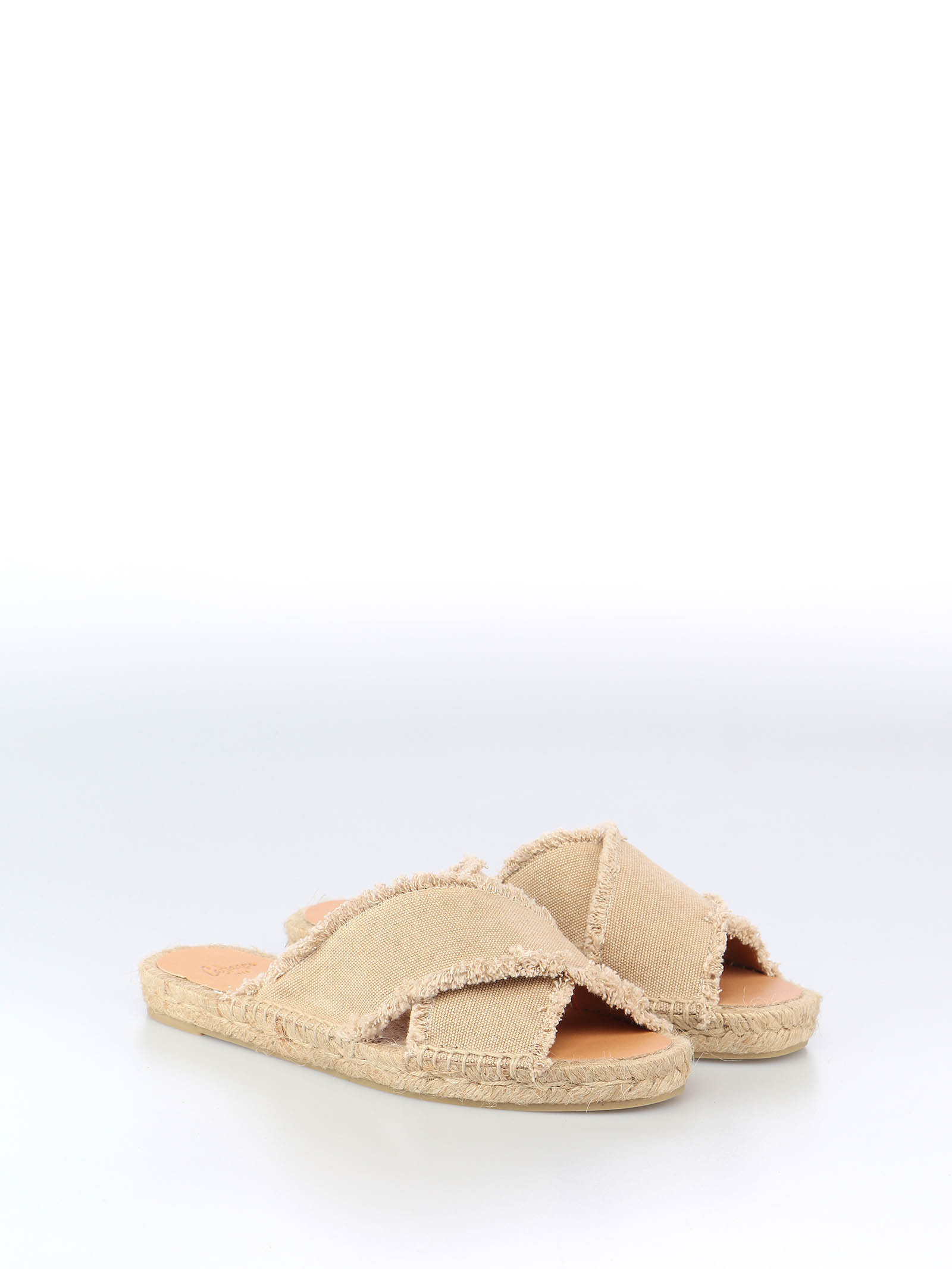 CASTAñER CROSS STRAP SANDALS
