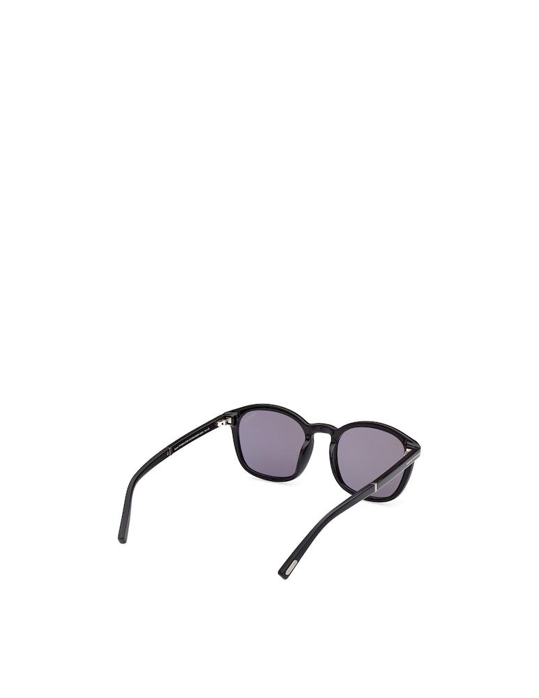 Tom Ford Jayson M Ft1020-n 01d Square Polarized Sunglasses In Gray
