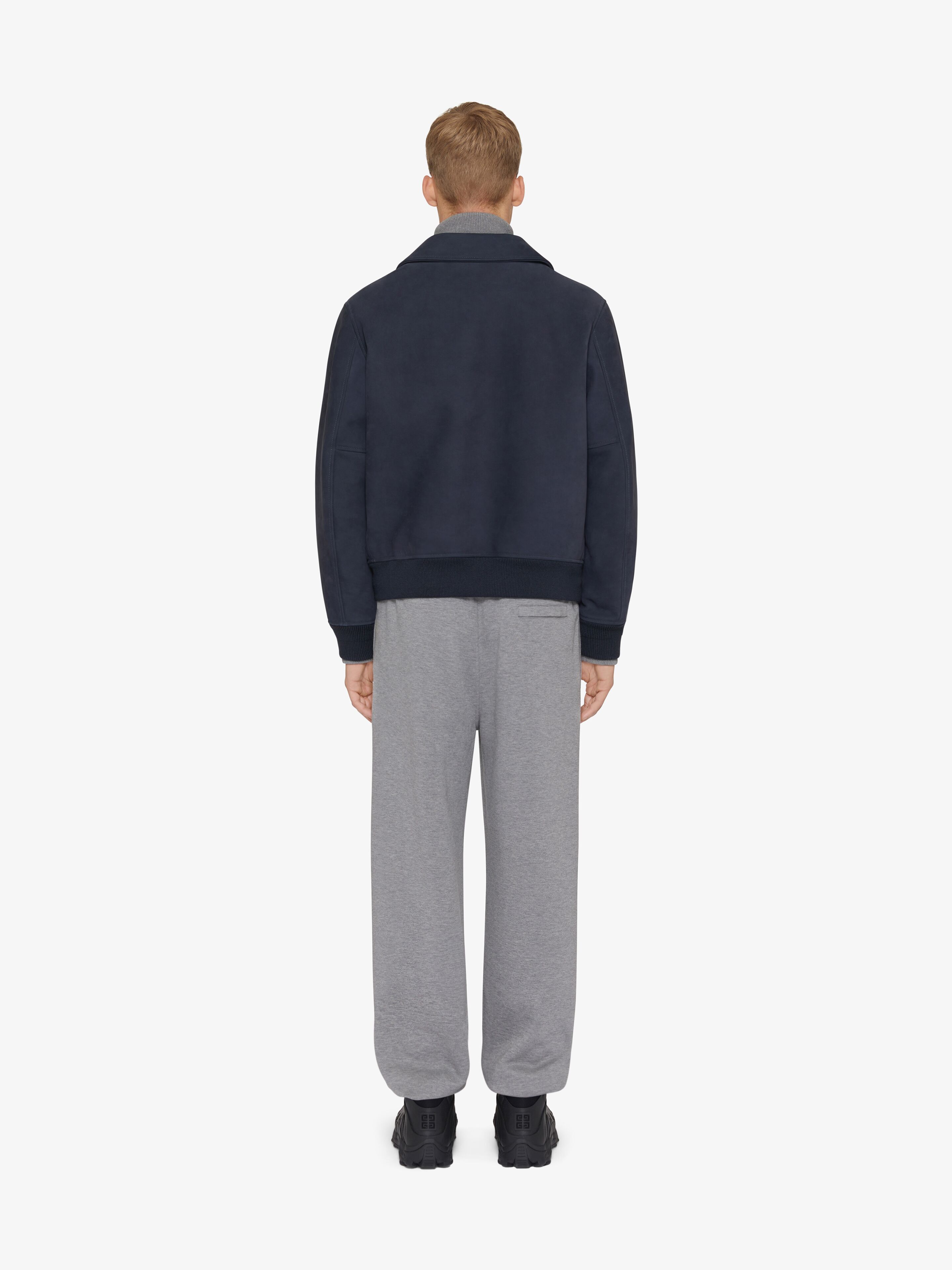 Givenchy Elasticated Track Pants In Gray