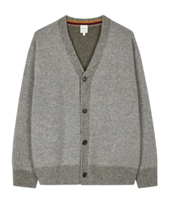 PAUL SMITH LONG-SLEEVED CARDIGAN