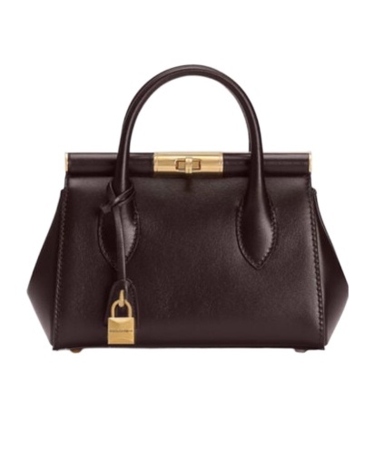 Dolce & Gabbana Mini Marlene Day Padlock Top-handle Tote Bag In Burgundy