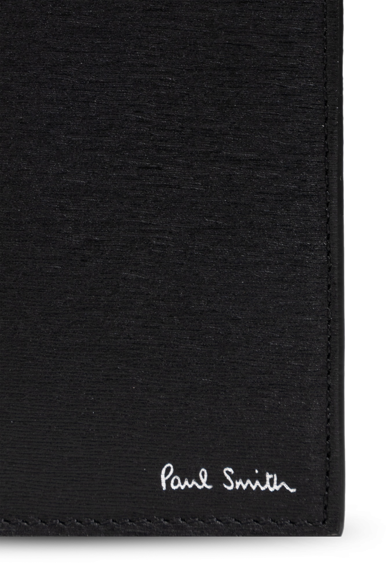 Paul Smith Folding Wallet In Black