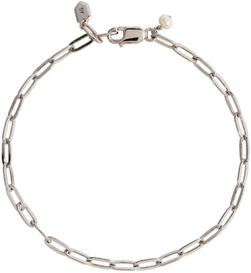 Maria Black Gemma Bracelet In Gray