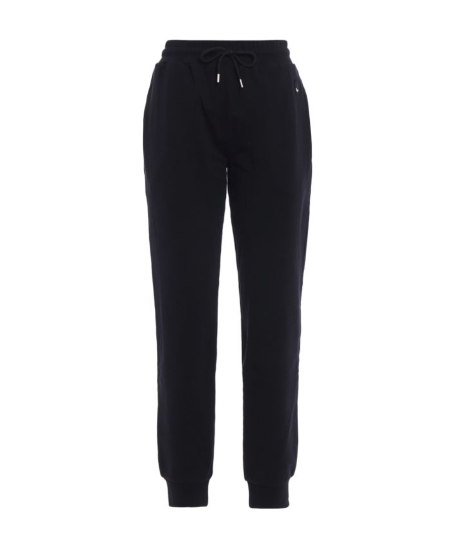 Mcq By Alexander Mcqueen Swallow Patch Sweatpants In Black