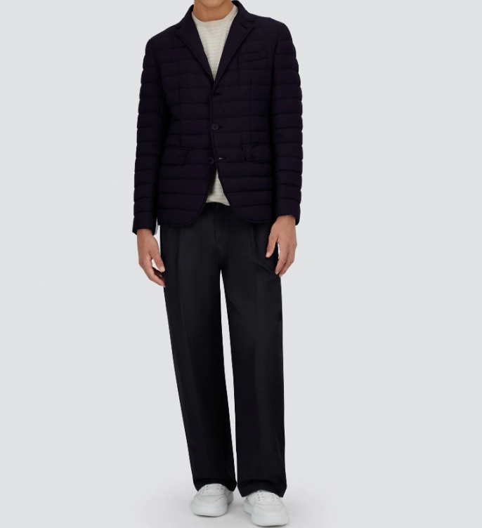 Herno Ecoage Blazer