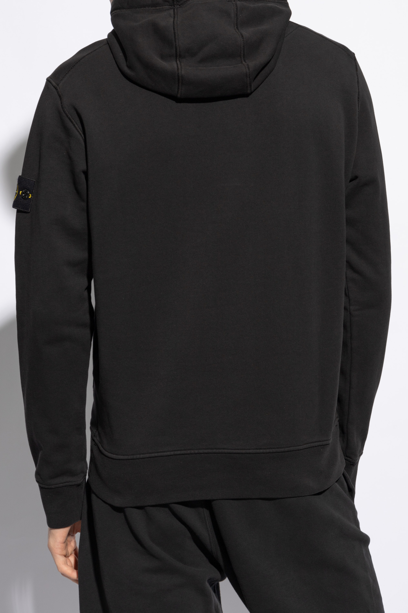 Stone Island Sweaters In Black