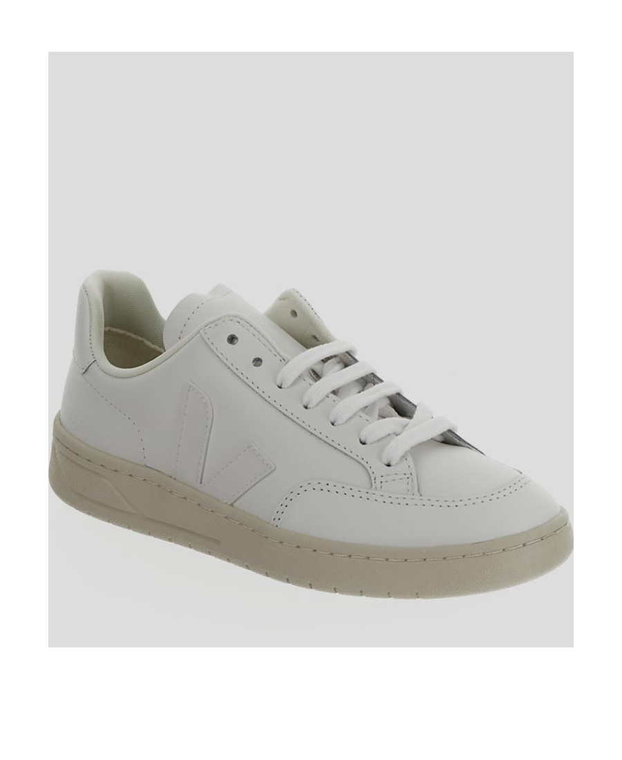 Veja V-12 Low-top Sneakers In Gray
