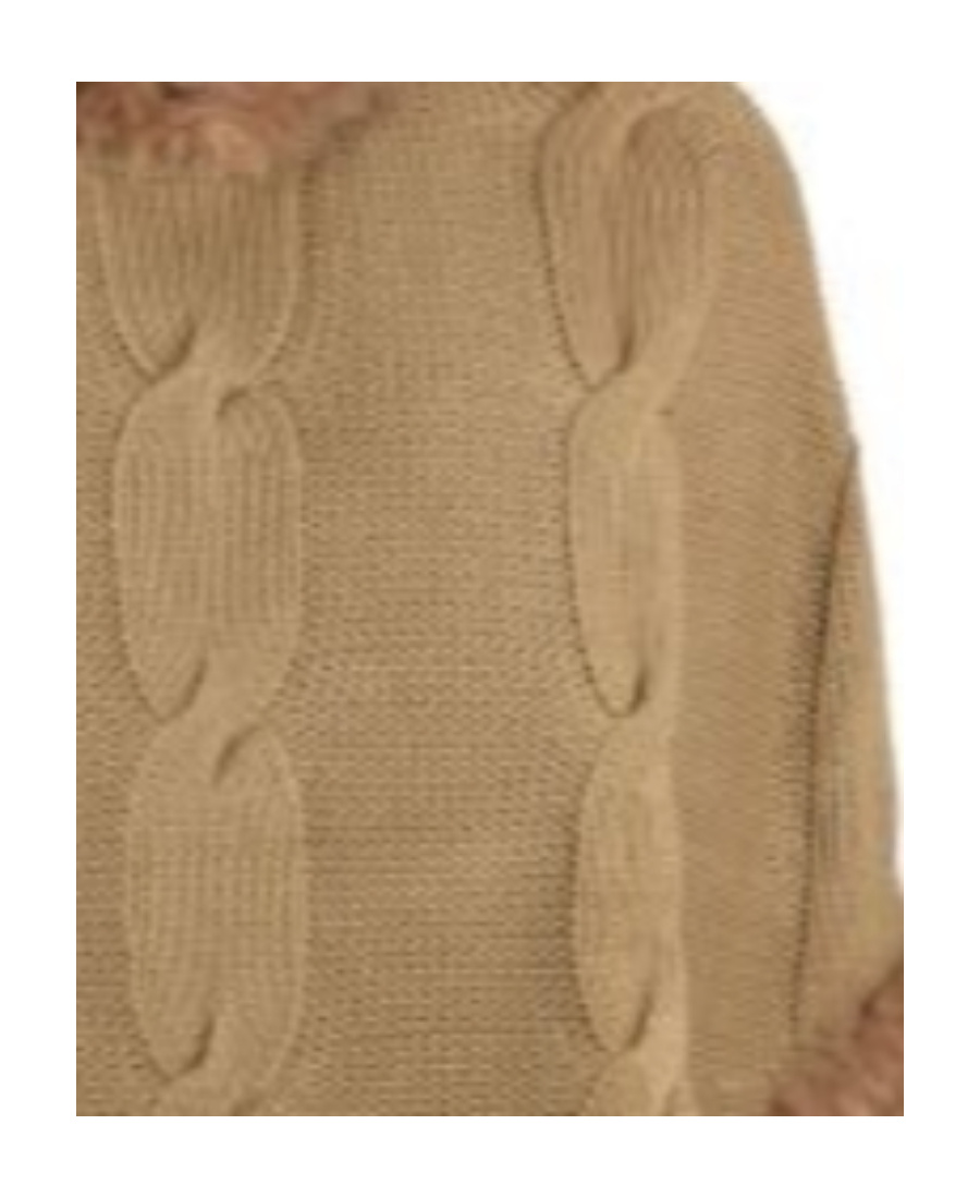 Armani Jeans Knitted Floral Pullover In Green