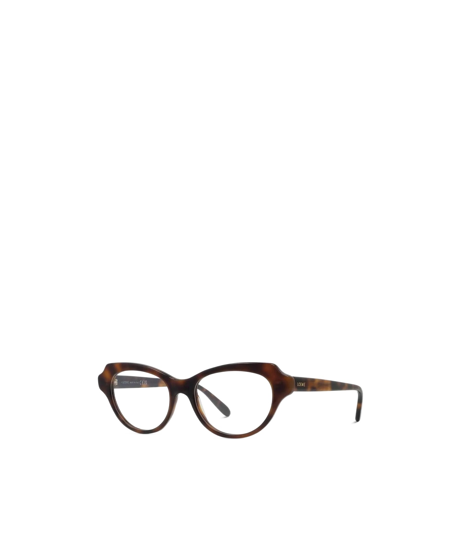 Loewe Full Frame Plain Mirror In Brown
