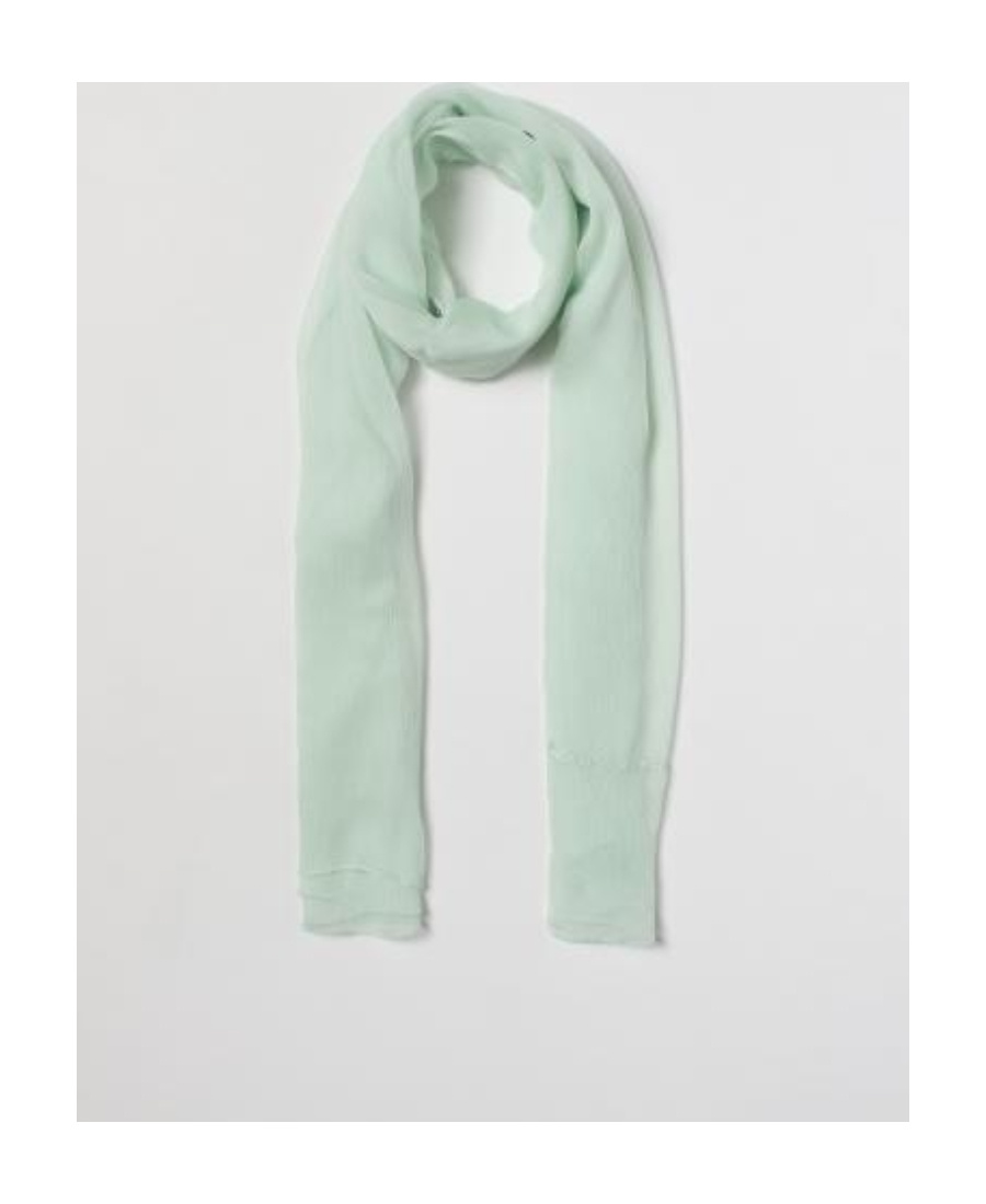 ERMANNO SCERVINO LOGO SCARF